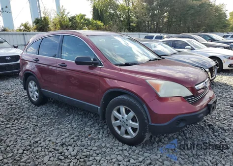 2009 Honda Cr-V Ex z USA, uszkodzony, nr VIN 3CZRE48599G708590